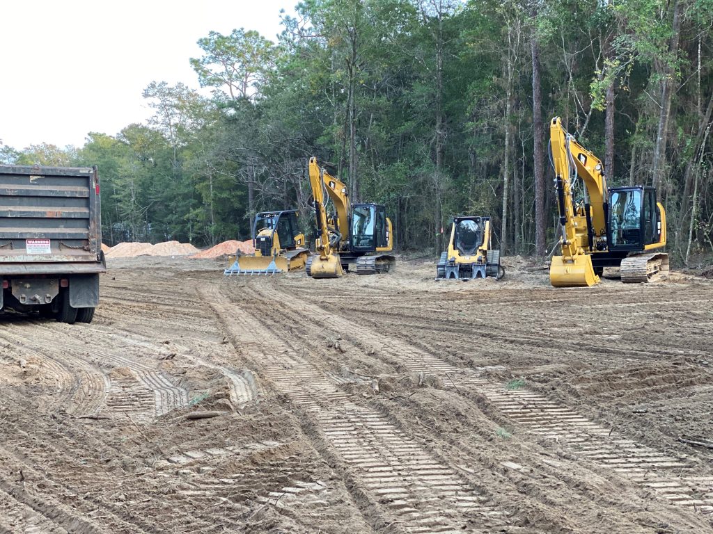 Land Excavation Pensacola, FL